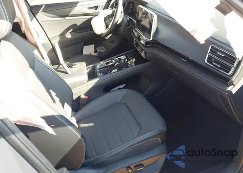 2025 Volkswagen Atlas Cross Sport 2.0T Sel R-Line Black from USA, damaged, VIN 1V2AE2CA9SC207251